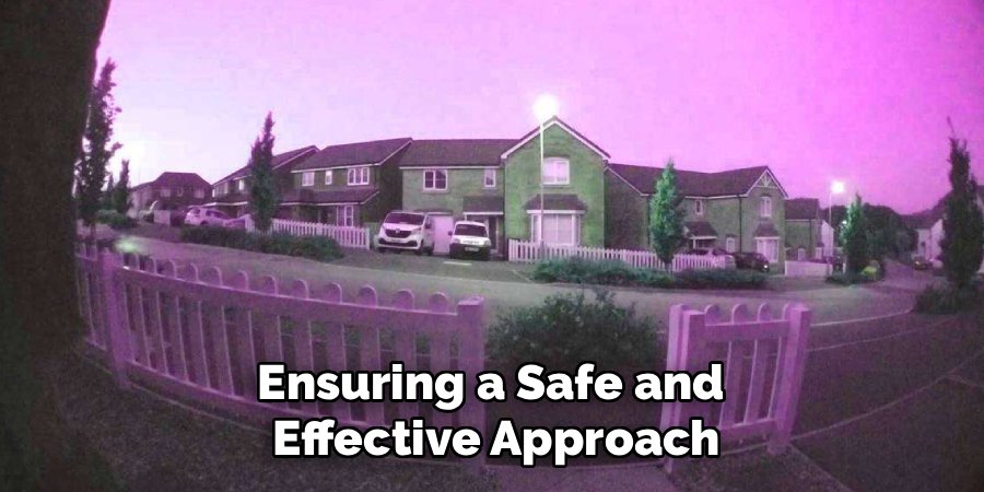 Ensuring a Safe and
Effective Approach
