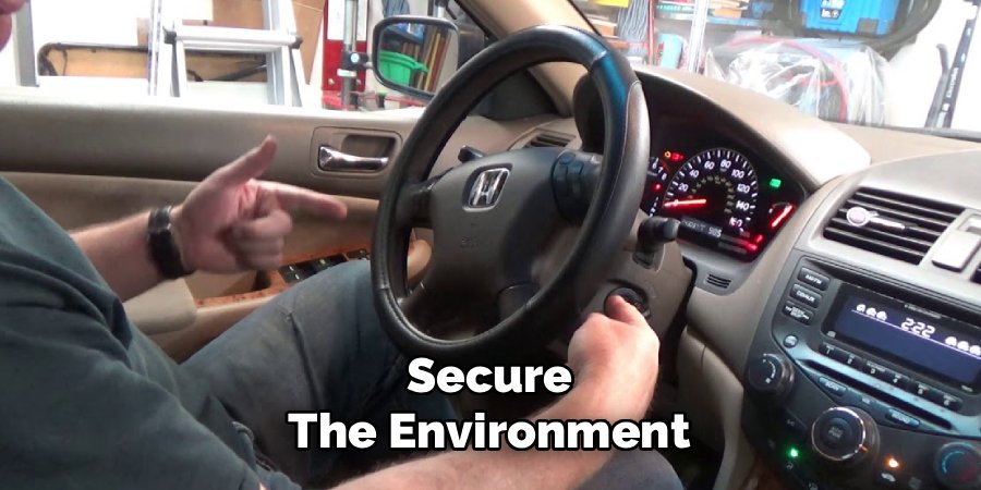 Secure The Environment