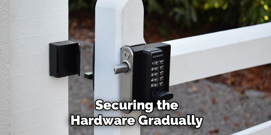 Securing the Hardware Gradually