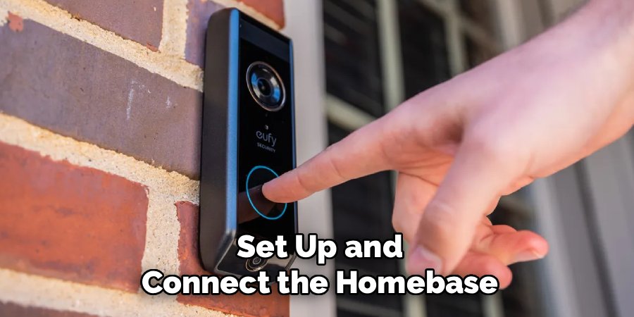 Set Up and Connect the HomeBase