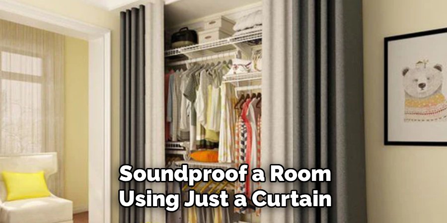 Soundproof a Room Using Just a Curtain