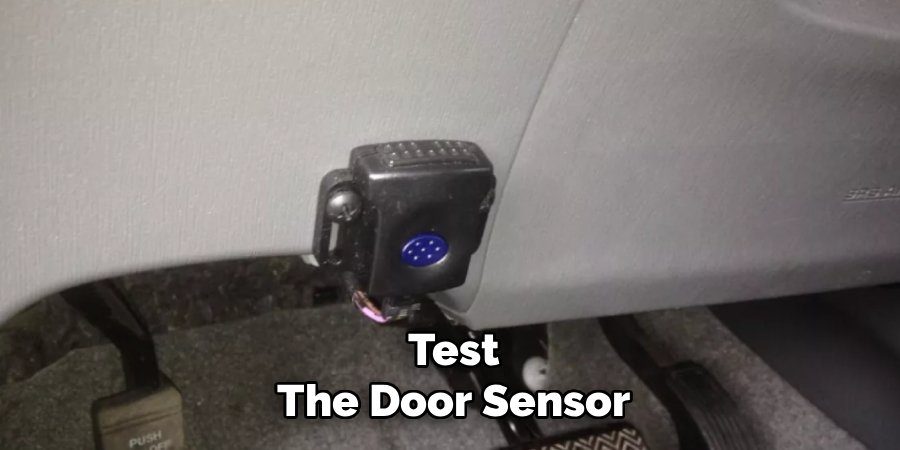Test
The Door Sensor