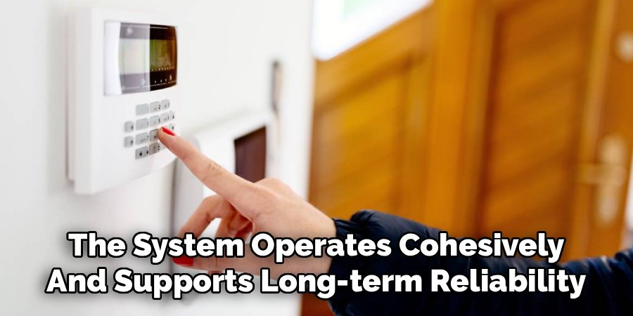 The System Operates Cohesively
And Supports Long-term Reliability