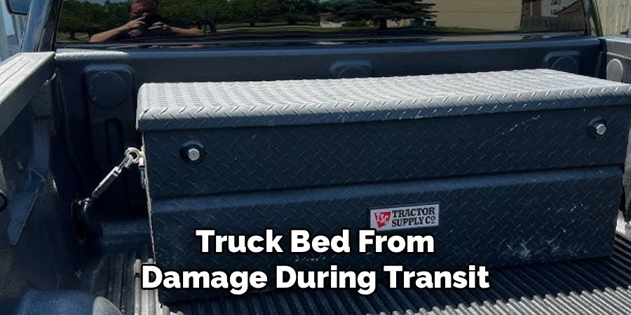 Truck Bed From Damage During Transit