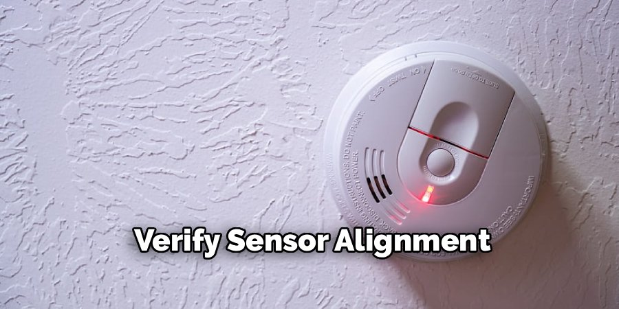 Verify Sensor Alignment