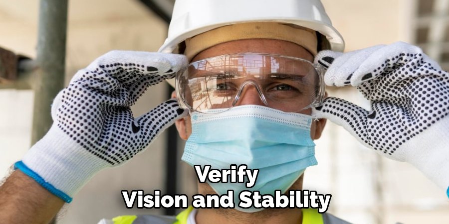 Verify
Vision and Stability