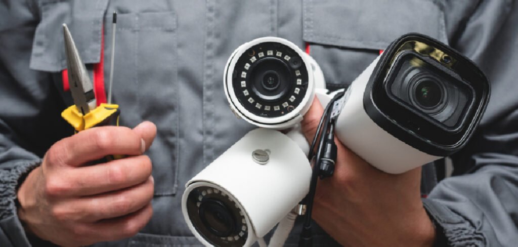How to Use Security Cameras Without Internet