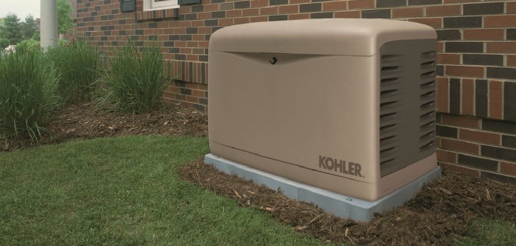 how to secure a generator from being stolen