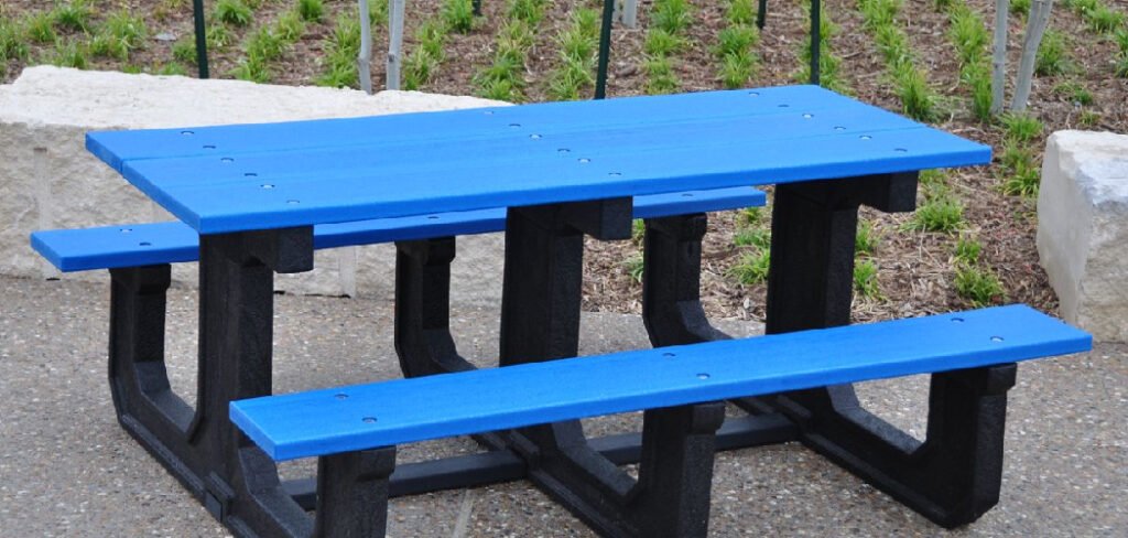 How to Secure a Picnic Table to the Ground