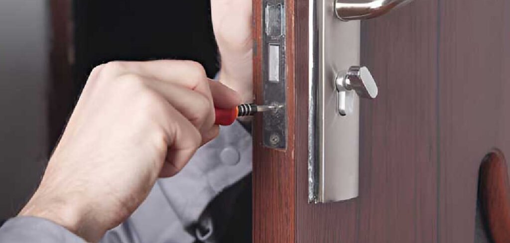 How to Remove Safety First Door Knob Lock