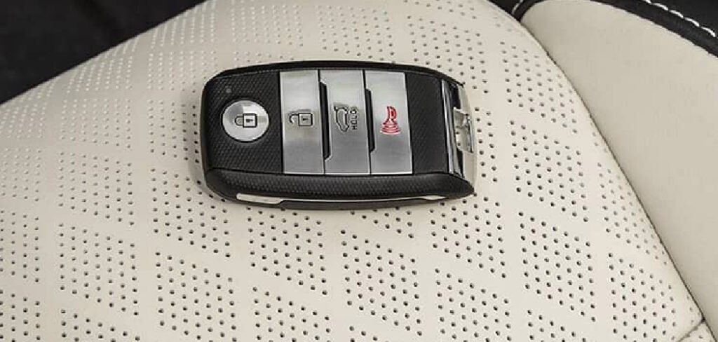 How to Change Battery in Mazda CX-5 Key Fob
