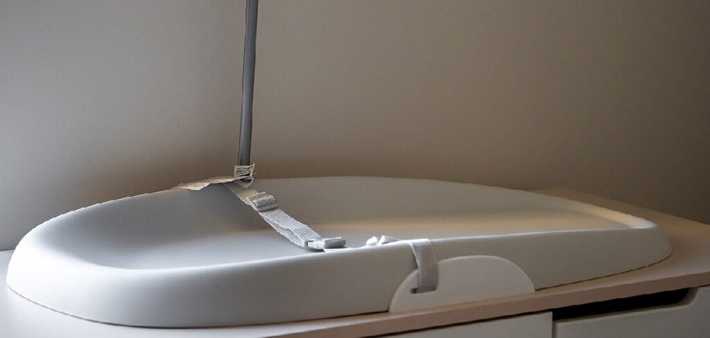 How to Secure Changing Pad to Dresser