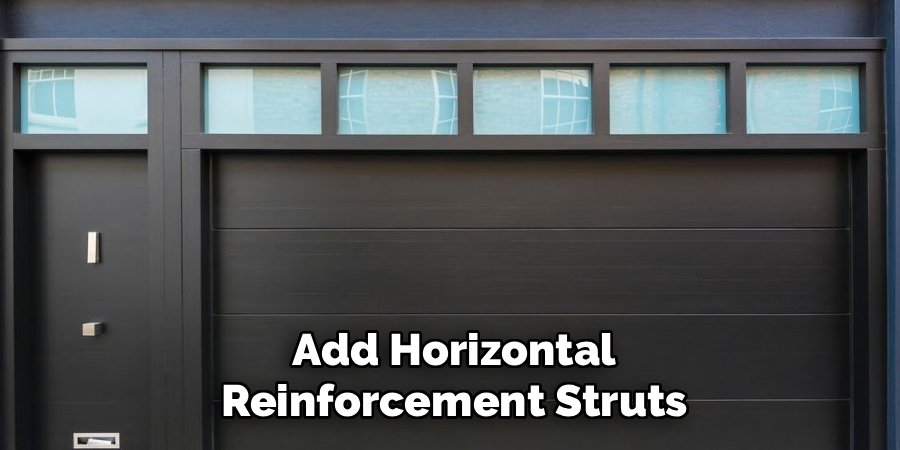 Add Horizontal Reinforcement Struts