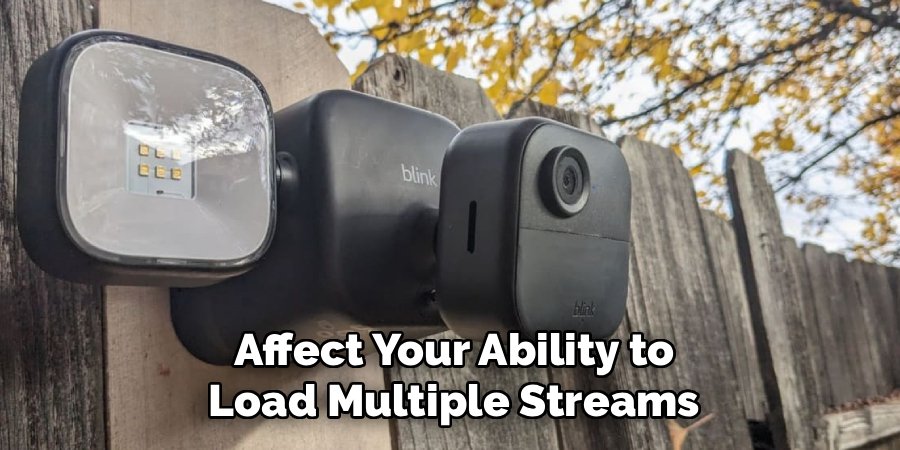 Affect Your Ability to Load Multiple Streams