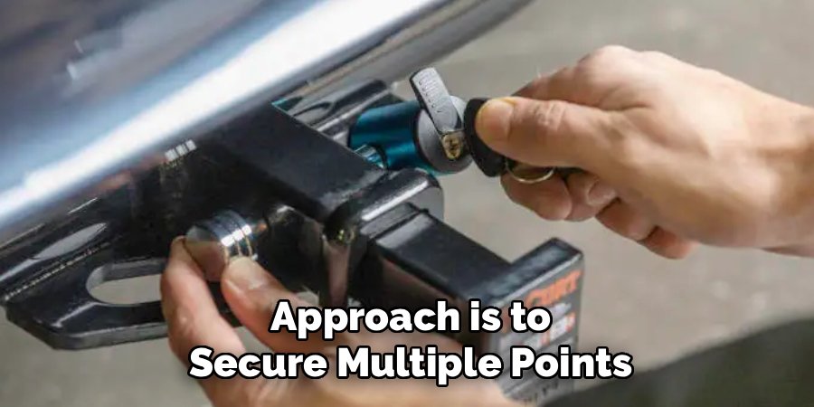 Approach is to Secure Multiple Points