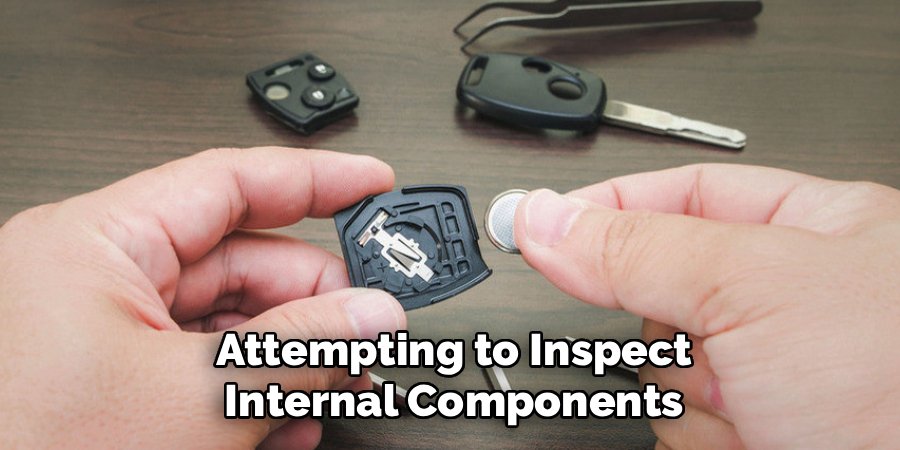 Attempting to Inspect Internal Components