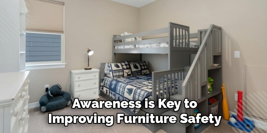 Awareness is Key to Improving Furniture Safety