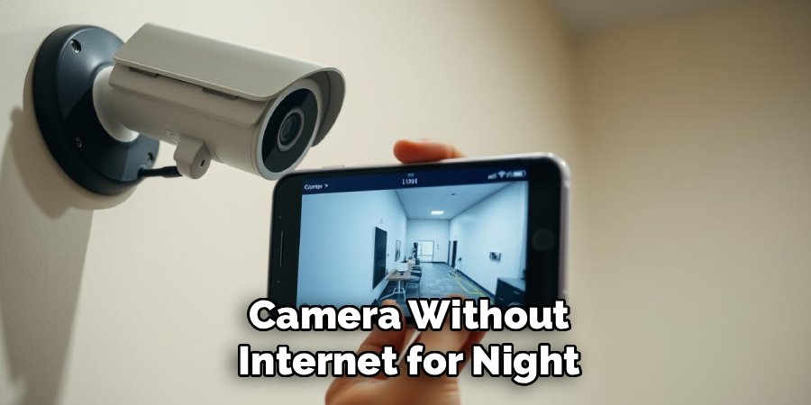 Camera Without Internet for Night