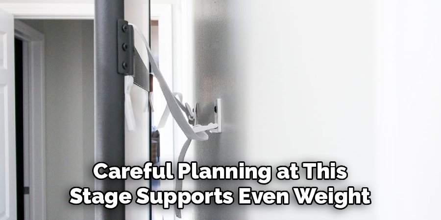 Careful Planning at This
Stage Supports Even Weight
