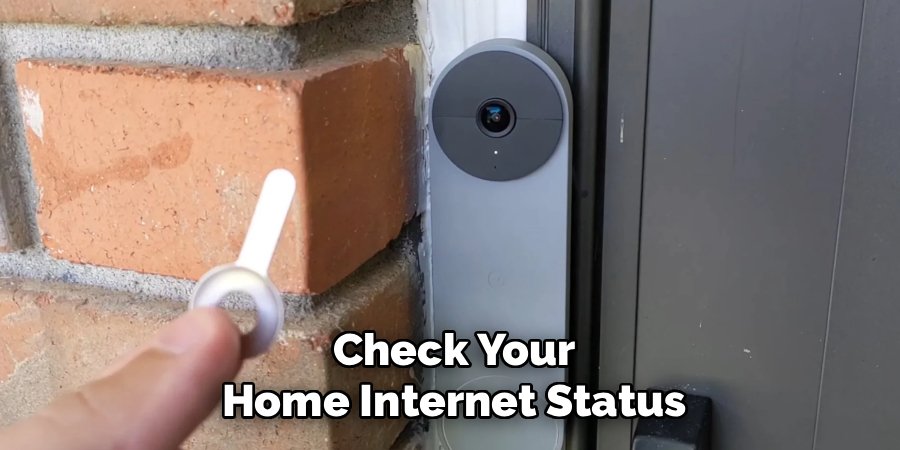 Check Your Home Internet Status