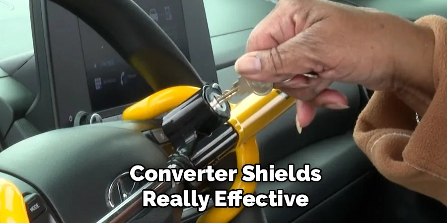 Converter Shields Really Effective
