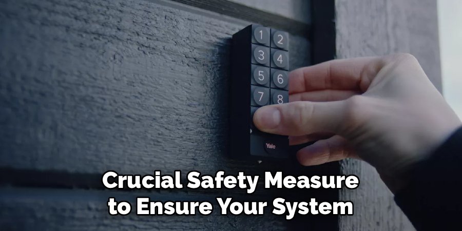 Crucial Safety Measure to Ensure Your System