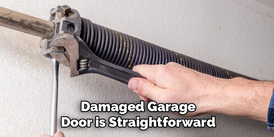 Damaged Garage Door is Straightforward