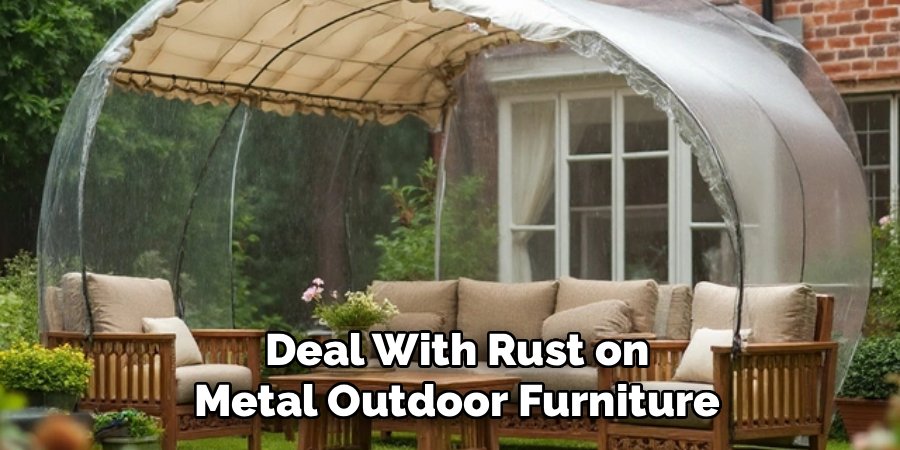 Deal With Rust on Metal Outdoor Furniture