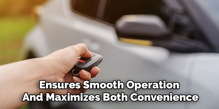Ensures Smooth Operation
And Maximizes Both Convenience