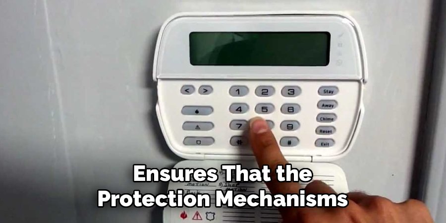 Ensures That the Protection Mechanisms
