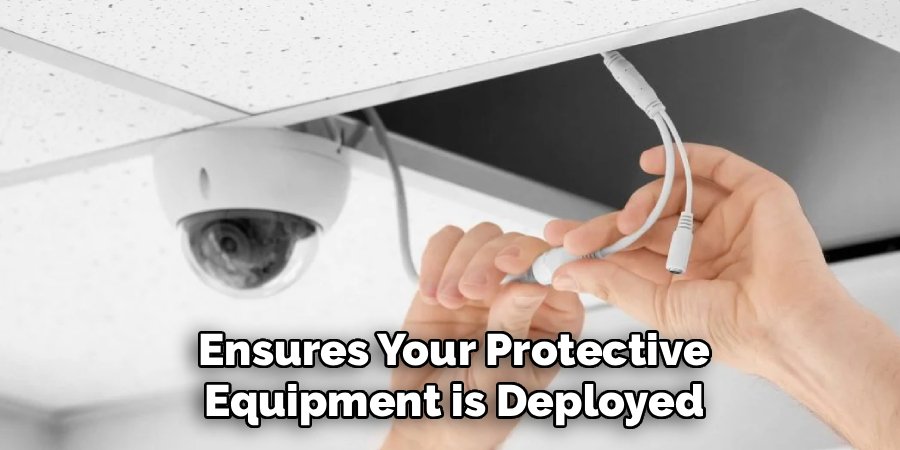 Ensures Your Protective Equipment is Deployed