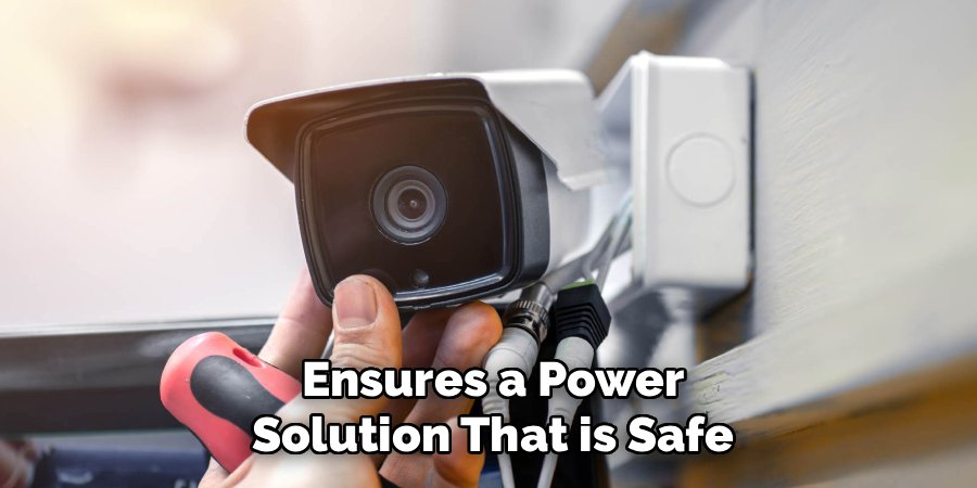 Ensures a Power Solution That is Safe
