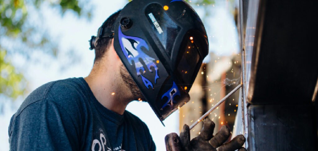 How to Turn Off Titanium Welding Helmet
