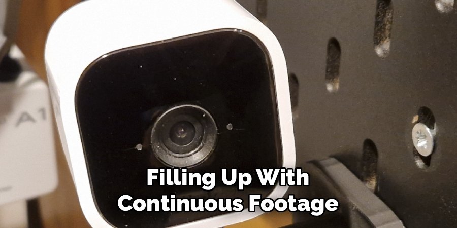 Filling Up With Continuous Footage
