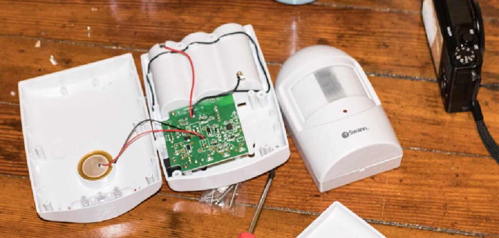 How to Change Battery in ADT Motion Sensor