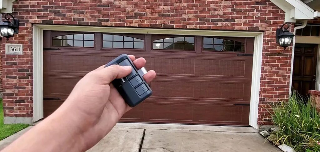 How to Change Battery in Chamberlain Garage Door Opener