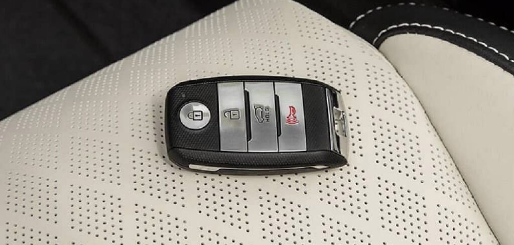 How to Find a Lost Kia Key Fob