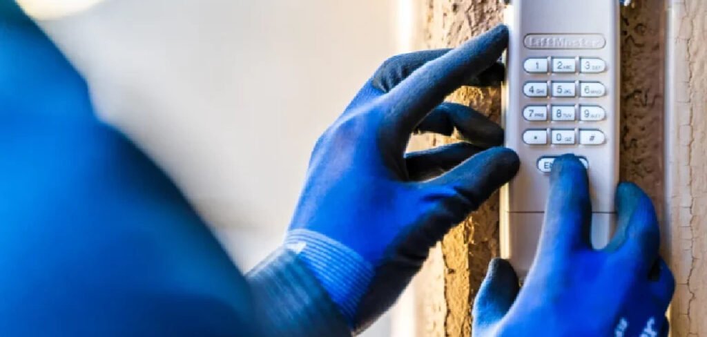 How to Install Garage Door Keypad