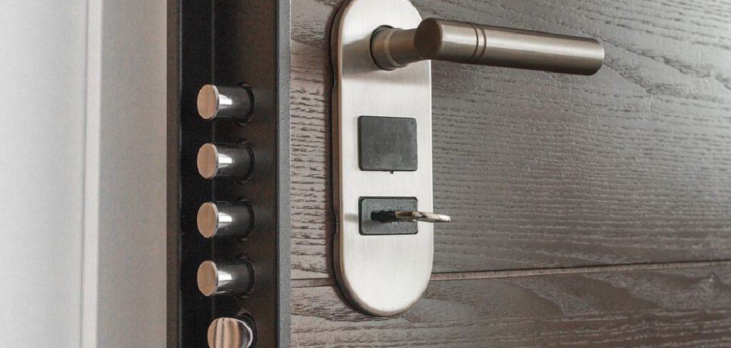 How to Install a Lock on a Bedroom Door