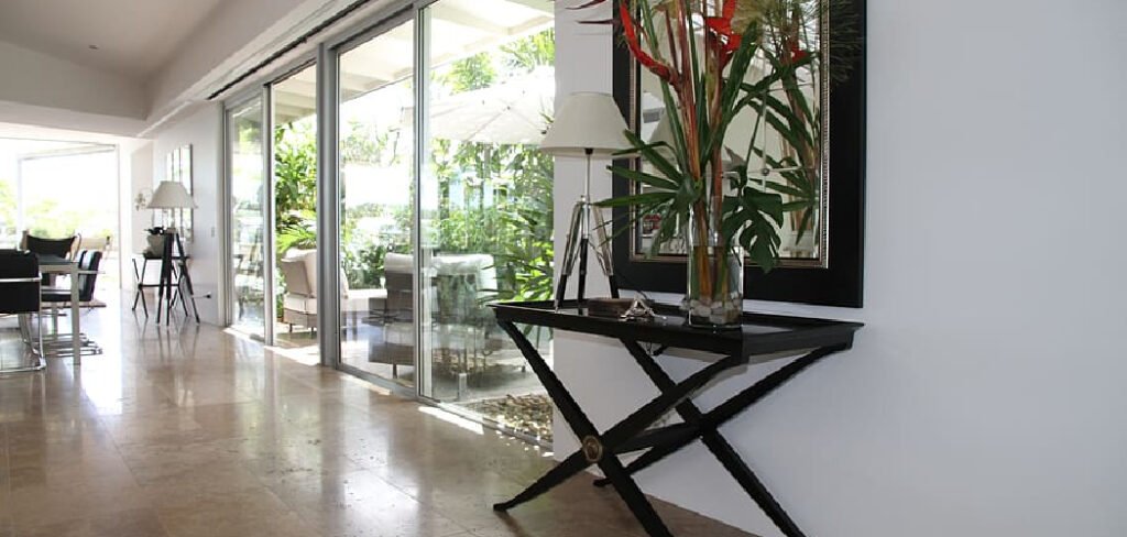 How to Lock Sliding Glass Door With Dog Door