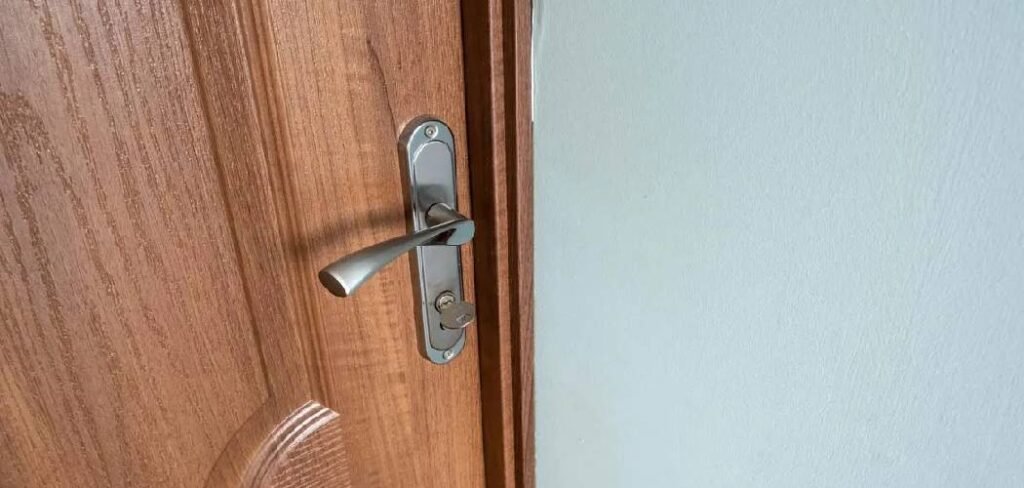 How to Lock a Pocket Door Without a Lock