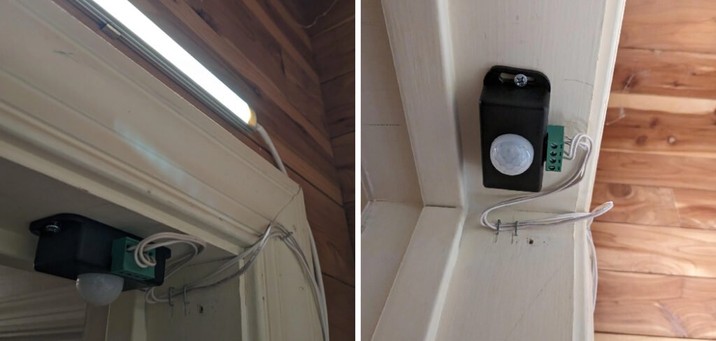 How to Make LED Lights Turn On When Door Opens