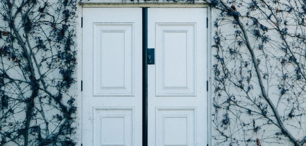 How to Make a Temporary Door