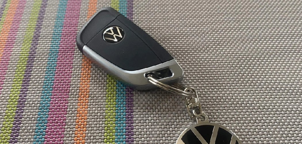 How to Program Volkswagen Key Fob