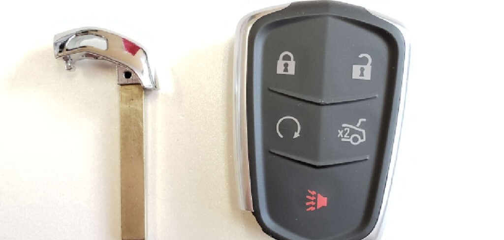 How to Reset Cadillac Key Fob