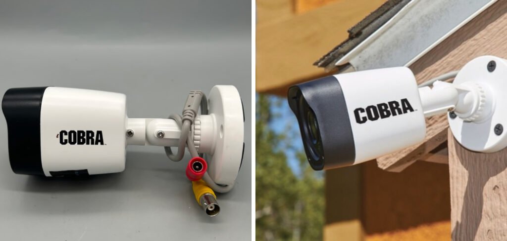 How to Reset Cobra Security Camera Password