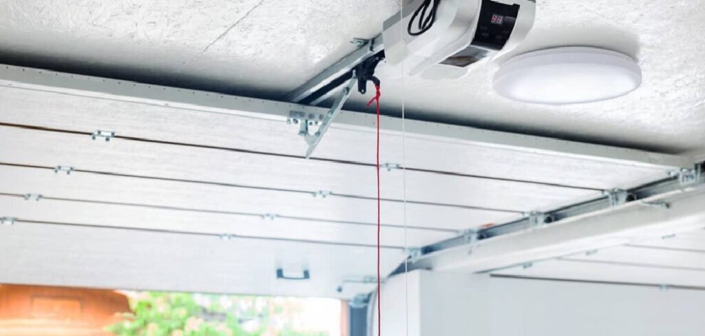 How to Reset Garage Door Opener After Pulling Red Cord