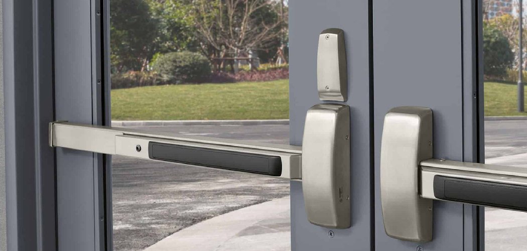 How to Secure Double Doors