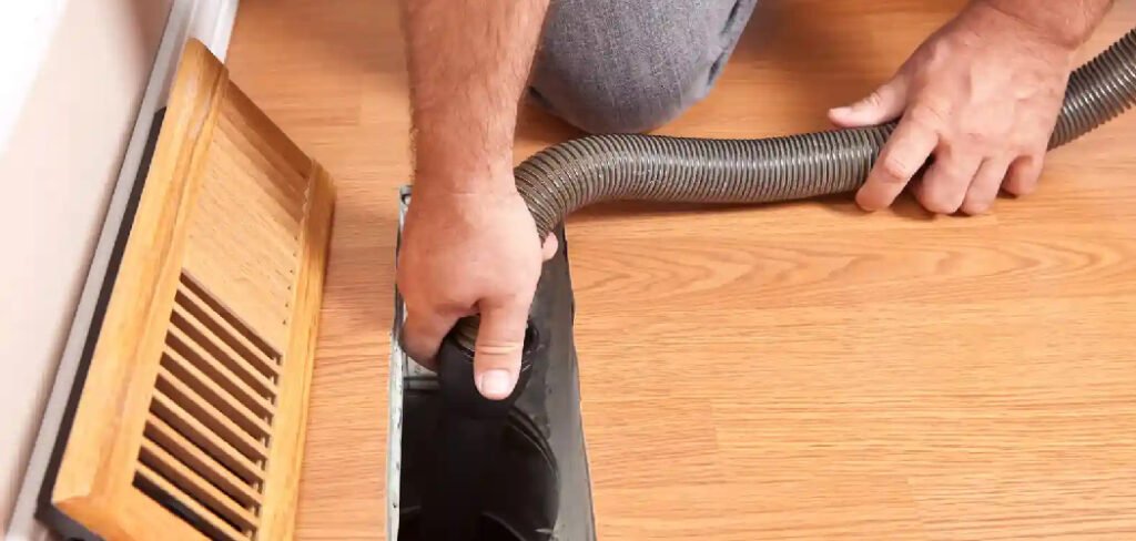 How to Secure Floor Vents