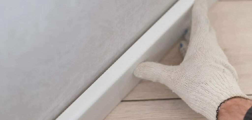 How to Secure Furniture to Wall With Baseboards
